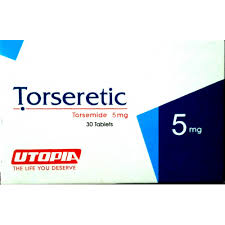 TORSERETIC 5 MG 30 TAB