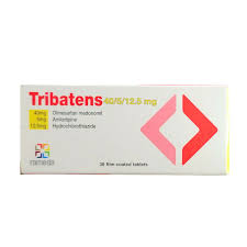 TRIBATENS 40/5/12.5 MG 30 TAB