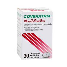 triplixam 10/2.5/5 mg 15tab