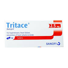 TRITACE 2.5MG 14 TAB