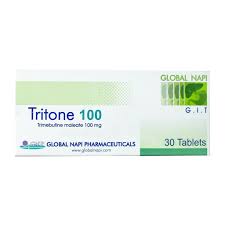 tritone 100 mg 30 tab