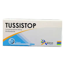 tussistop 20 tab