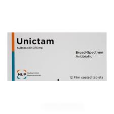 UNICTAM 375MG TAB