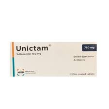 Unictam 750mg 12tab