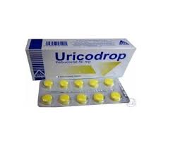 URICODROP 80 mg 30 TAB
