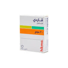 varde 20mg 4tab