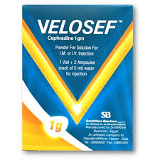 VELOSEF 1GM 8 TAB
