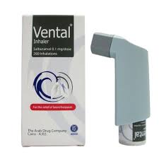 VENTAL INHALER