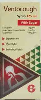 Ventocough with suger Syrup