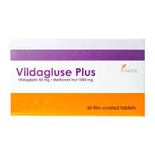 vildagluse plus 501000 mg