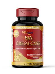 VITA CARE MAX OMEGA-CARE 30CAP