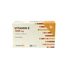 VITAMIN E 1000MG 24 CAP