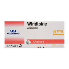 windipine 5 mg 30 tab