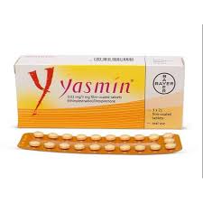 YASMIN 21 TABS