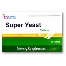 Yeast Tablets 500mg 30 film