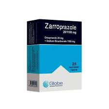 ZARROPRAZOLE 20/1100MG 28 CAPS