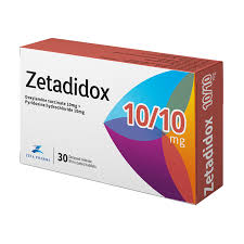 ZETADIDOX 10/10 MG 30 TABS