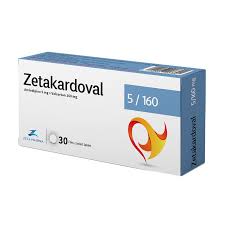zetakardoval 5/160 30tab