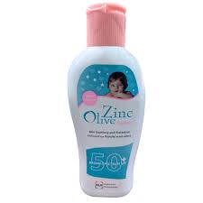 zinc olive lotion