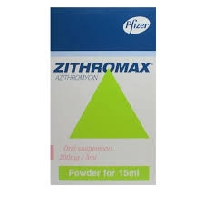 ZITHROMAX 600MG SUSP 15ML